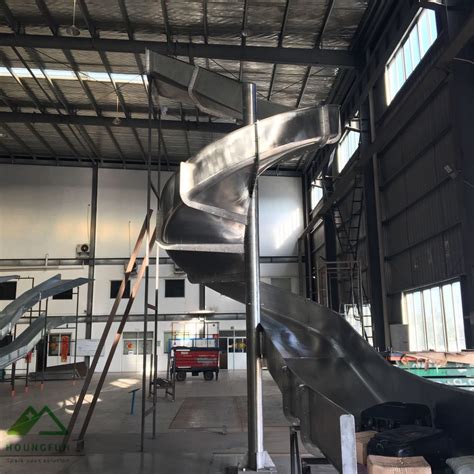 stainless steel spiral box chute|spiral chutes for sale.